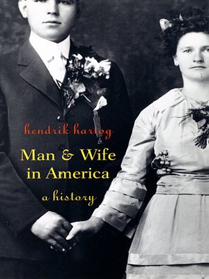 cover image of Man and Wife in America
